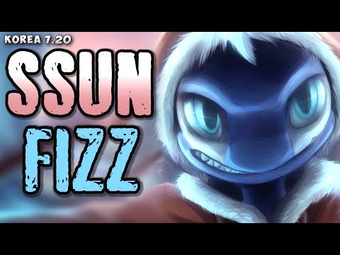 KT Ssun (668 LP) plays Fizz mid v Taliyah matchup - Korean SoloQ P 7.20