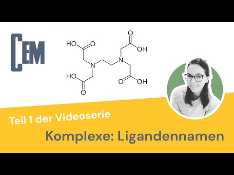 Complex 01 - Ligands and Prefixes