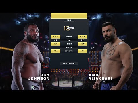 Tony Johnson vs. Amir Aliakbari | ACA 194