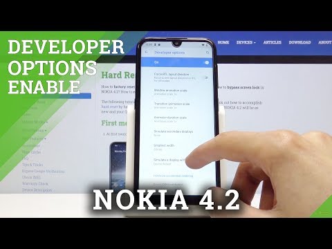 How to Unlock Developer Options in Nokia 4.2 – step by step guide