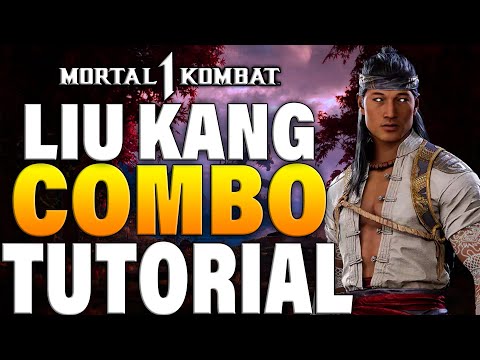 Mortal Kombat 1 Liu Kang Combos - Mortal Kombat 1 Liu Kang Combo Tutorial