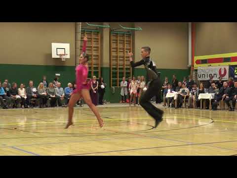 2019-05-04 Staatsmeisterschaft Kombination - Jive- Solo und Gruppe