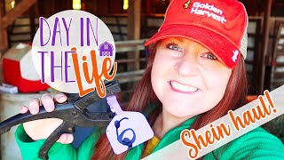 Farm Wife Vlog [Shein Haul] Day In the Life Of A Farmers Wife