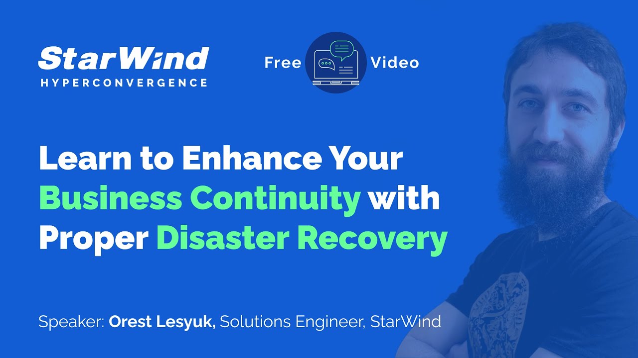 How to Implement Disaster Recovery Properly in SME IT Infrastructure