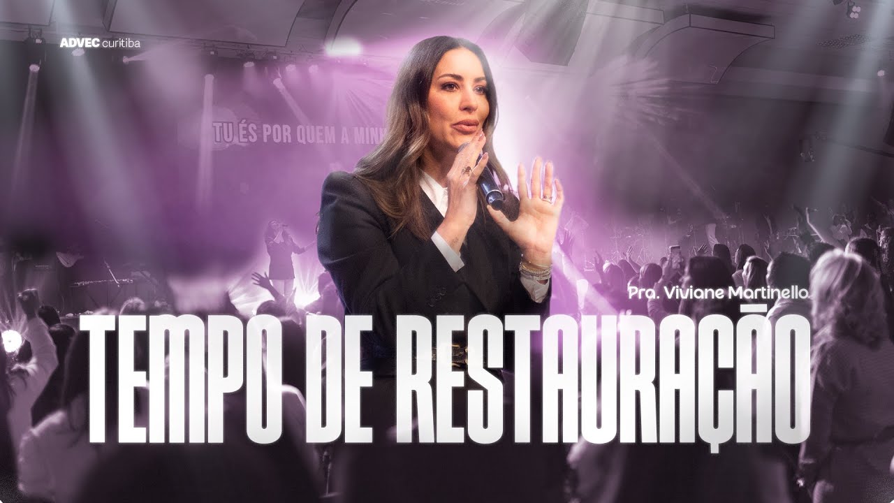 TEMPO DE RESTAURAÇÃO | VIVIANE MARTINELLO
