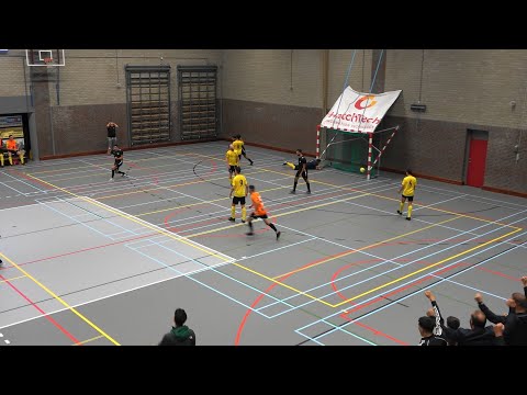 #Futsal Samenvatting ZVC  Veenendaal 1 - Bristol Team Logischtiek B.V. 1.