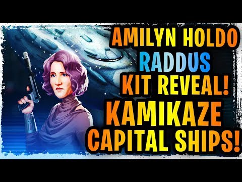 Raddus Capital Ship Kit Reveal! CRASH INTO ENEMY CAPITAL SHIPS!! New Resistance Ships Soon?