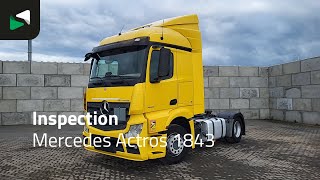 Venta de Mercedes-Benz Actros 1843 4X2 StreamSpace cabeza tractora - Imagen 4 | Autoline CL Mercedes-Benz Actros 1843 4X2 StreamSpace cabeza tractora | Imagen 4 - Autoline