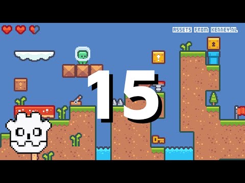 Pixel Platformer Tutorial / Code Along P15 (Scene Inheritance and Multiple Levels) - Godot Engine