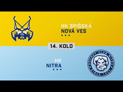 14.kolo HK Spišská Nová Ves - HK Nitra HIGHLIGHTS