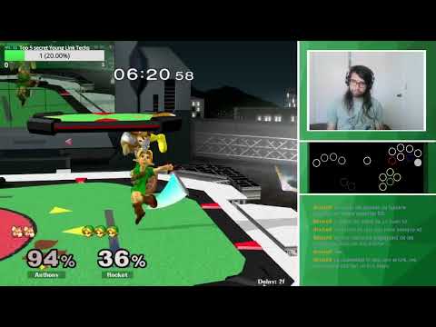 Top 15 Rocket's Stream Highlights | Melee Young Link