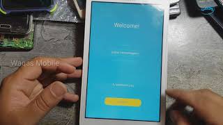 Samsung Galaxy Tab E FRP Lock/Google Account Verification Lock Remove Without Pc by Waqas Mobile