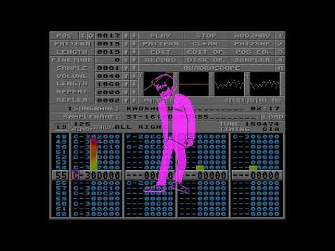 Diablo - Kaosmodule│Budbrain - Megademo Kaos part [Amiga Demo Music]