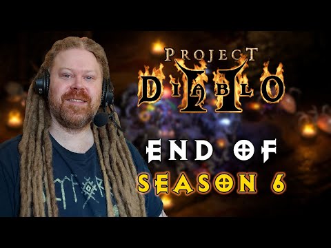 Project Diablo 2 Season 6 Highlights - End of Season!