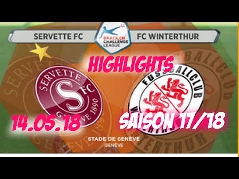 AFC Servette Geneva 4-2 FC Winterthur