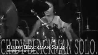 Cindy Blackman Santana - Drum Solo Live
