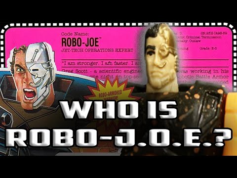 History and Origin of GI Joe's ROBO-JOE! (Star Brigade Armor Tech Jet-Tech Operations Expert).