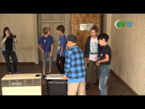 Prenzlauer Agenda Diplom bei der Wohnbau Prenzlau