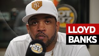 Lloyd Banks Kills Freestyle on Hot 97 With Funk Flex Freestyle