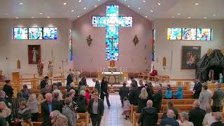 2025.02.08 Funeral Mass for Catherine Kay Kuzma, Holy Family Steubenville