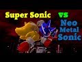 Sonic Generations PC Super Sonic Vs Neo Metal Sonic