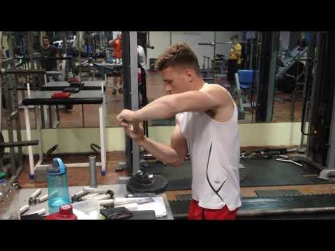 Roman Dubovich SB hold - CoC 3,5 - 6,67sec (18yo 71kg bw)