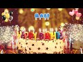 RABI Birthday Song Happy Birthday Rabi