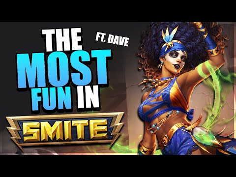 THIS IS THE MOST FUN YOU CAN HAVE IN THE GAME! (ft. Dave) - Ranked Joust - Smite