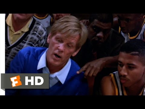 Blue Chips (8/9) Movie CLIP - Western Vs. Indiana (1994) HD