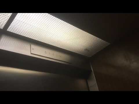 Vintage Otis/Westinghouse traction elevator - Hampshire Hall - Shadyside, Pittsburgh, PA