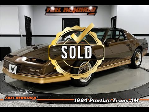 1984 Pontiac Firebird (CC-1909236) for sale in McDonald, Pennsylvania