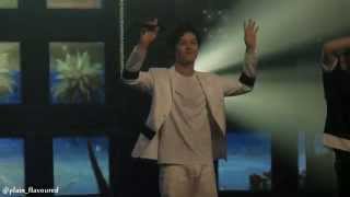 150821 BTOB JAPAN SPECIAL LIVE IN OSAKA - Summer Romance(성재 FOCUS)