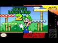 Super Luigi Land 2 SMW Romhack SNES Longplay