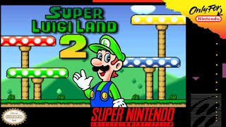 Super Luigi Land 2 - SMW Romhack [SNES] Longplay