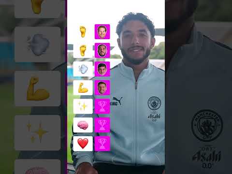 Omar Marmoush builds his ultimate Manchester City player 🤩🤖