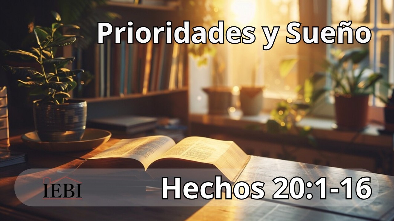 Prioridades y Sueño