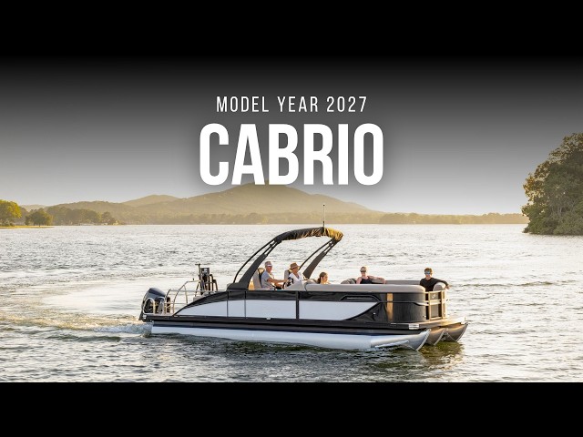 2027 Barletta Cabrio 24U
