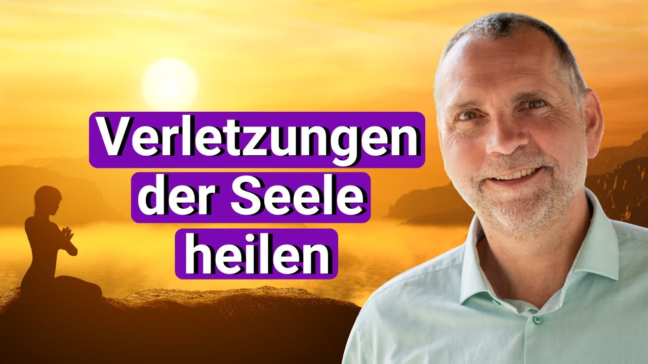 Befreie dich von emotionalen Verletzungen.