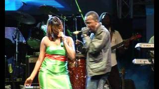 Wyre performing She say dat remix at KENYA LIVE Machakos Concert