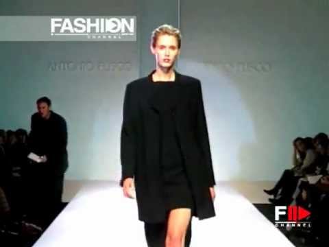 "Antonio Fusco" Autumn Winter 1998 1999 Milan 1 of 5 pret a porter woman by FashionChannel