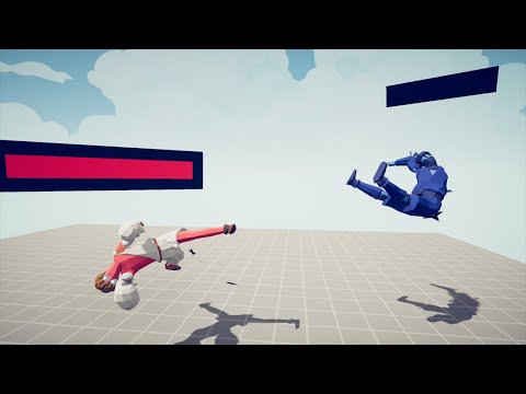 JESUS BOXER 1 vs 1 UNIT - TABS - Totally Accurate Battle Simulator