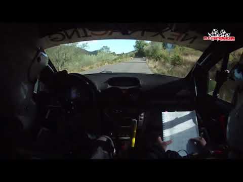 Rally di Reggello 2017 Anichini - Masti  Citroen C2 R2/B