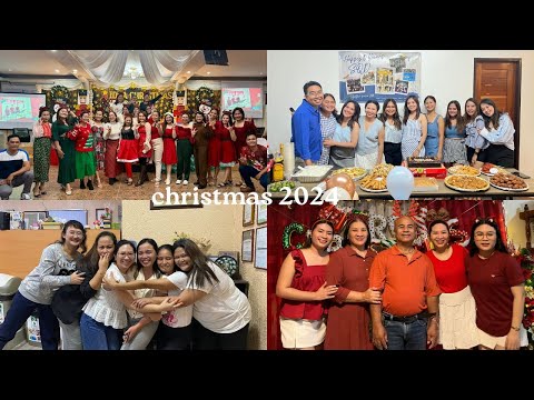 VLOG: Christmas Party 2024 & Eskwad 10th Year Anniversary Celebration 🎄🧑‍🎄