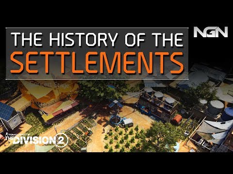 The History of the Settlements || Story / Lore || The Division 2