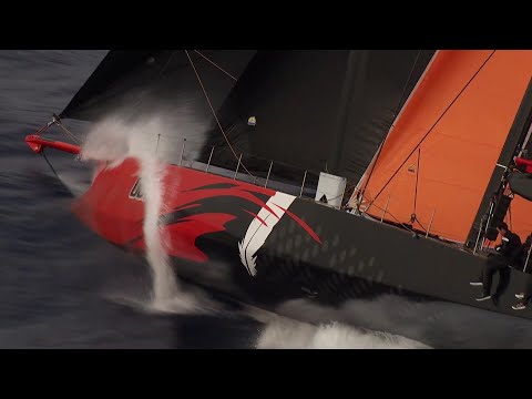 Sailing World on Water November 05.21 Day Foiler T70, TP 52, TJV, Mini Transat, Foiling, Banq Pop,