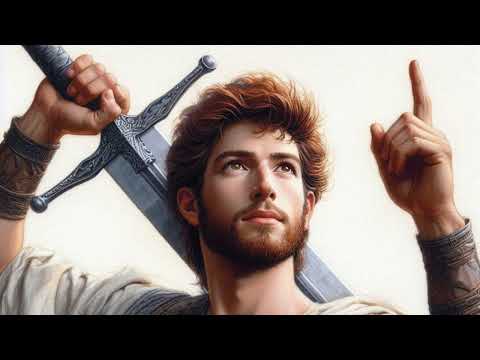 David Accepts the Challenge of Goliath the Philistine Champion Part 7 of 8