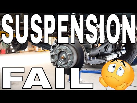 SUSPENSION FAIL Ram 2500 gets another mod