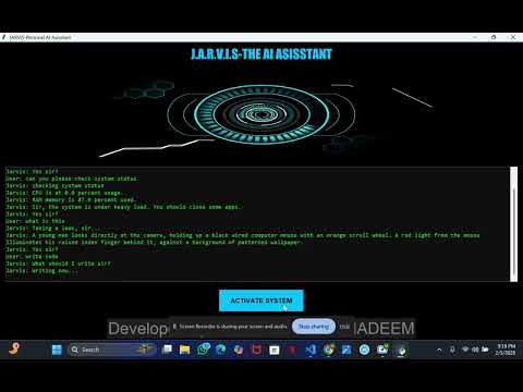 JARVIS - Gemini 3 Multimodal AI Assistant (Hackathon Demo)