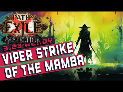 VIPER STRIKE OF THE MAMBA TRICKSTER Path of Exile Build Guide