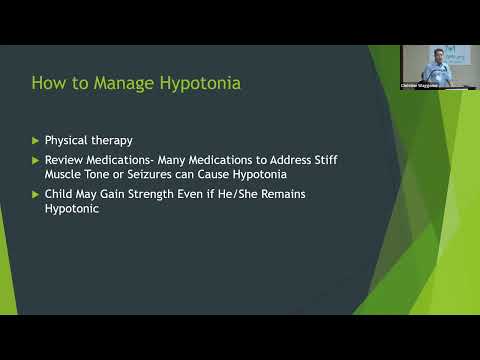 Caring for Children with GM1: Hypotonia, Spasticity, Dystonia and Seizures